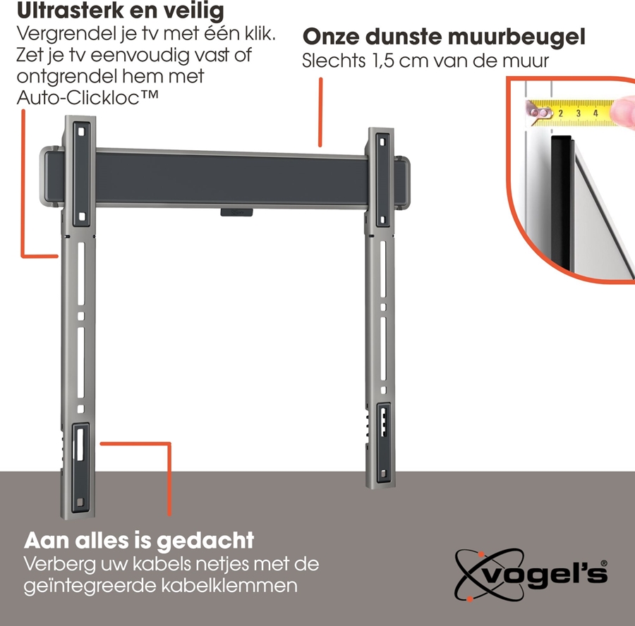 Vogel's ELITE TVM 5405 | Vaste tv-beugel | 32-77" 2